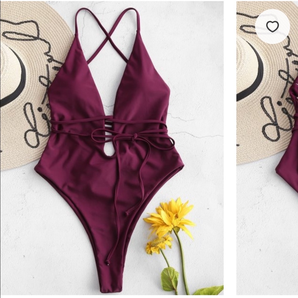 NWT one piece!